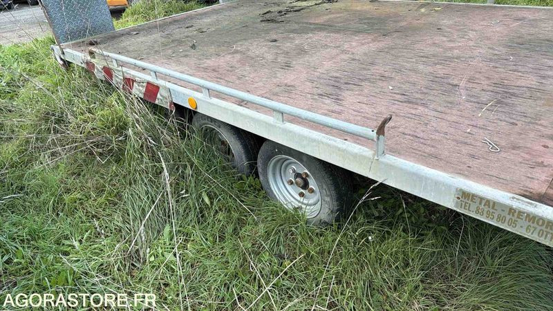 Remorque METAL REM. - 1996 - BC-495-PQ - Remorcă: Foto 5 Remorque METAL REM. - 1996 - BC-495-PQ - Remorcă: Foto 5