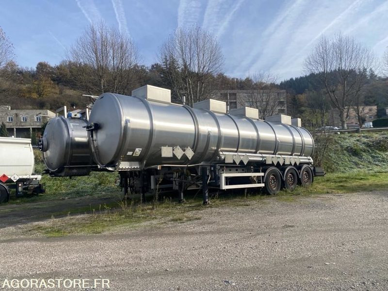 Remorque Magyar citerne 30m3 - 2005 - BJ427TE - export only - Remorcă: Foto 1 Remorque Magyar citerne 30m3 - 2005 - BJ427TE - export only - Remorcă: Foto 1