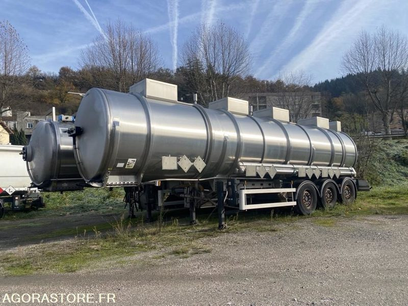 Remorque Magyar citerne 30m3 - 2005 - BJ427TE - export only - Remorcă: Foto 3 Remorque Magyar citerne 30m3 - 2005 - BJ427TE - export only - Remorcă: Foto 3