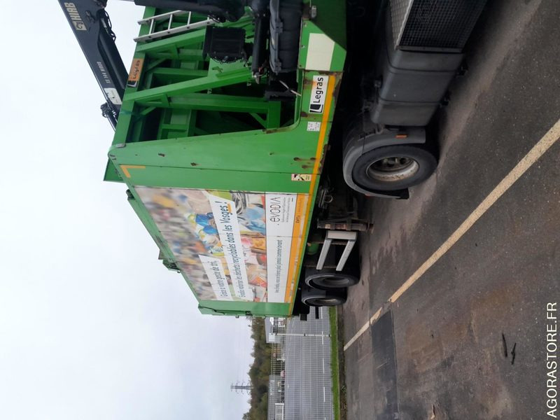 SREM LEGRAS 29T - DF728WB - Remorcă: Foto 1 SREM LEGRAS 29T - DF728WB - Remorcă: Foto 1