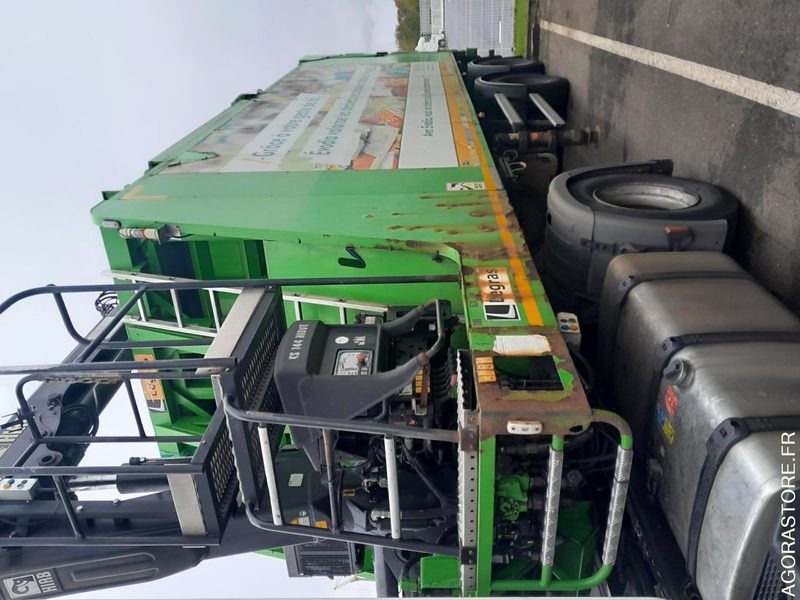 SREM LEGRAS 29T - DF728WB - Remorcă: Foto 2 SREM LEGRAS 29T - DF728WB - Remorcă: Foto 2