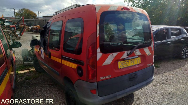 Renault Kangoo - 2000 - 2657PV11 - Autoutilitară compactă: Foto 3 Renault Kangoo - 2000 - 2657PV11 - Autoutilitară compactă: Foto 3