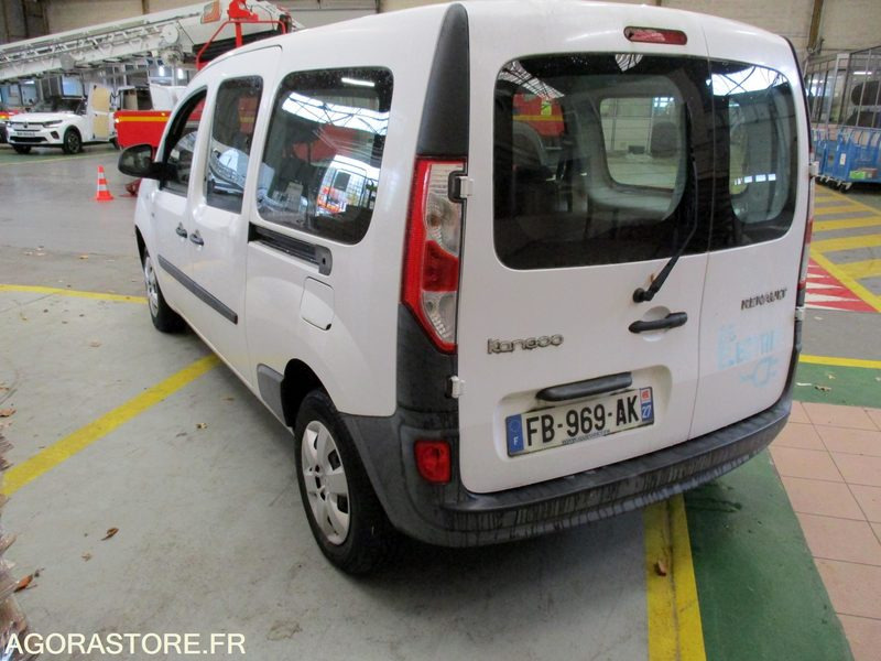Renault Kangoo électrique - 2018 - 25173 kms - Autoutilitară compactă, Autoutilitară electrică: Foto 4 Renault Kangoo électrique - 2018 - 25173 kms - Autoutilitară compactă, Autoutilitară electrică: Foto 4