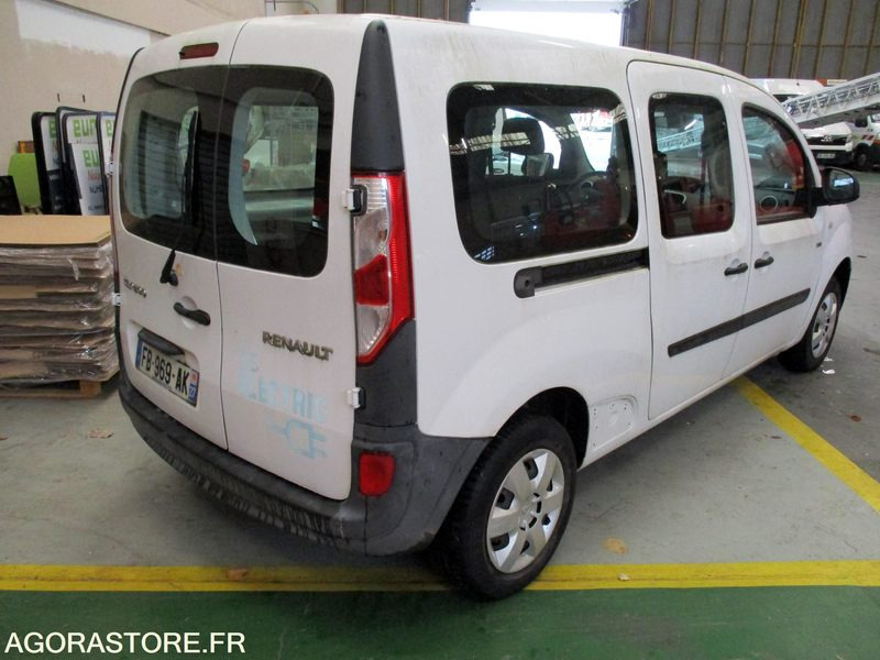 Renault Kangoo électrique - 2018 - 25173 kms - Autoutilitară compactă, Autoutilitară electrică: Foto 3 Renault Kangoo électrique - 2018 - 25173 kms - Autoutilitară compactă, Autoutilitară electrică: Foto 3