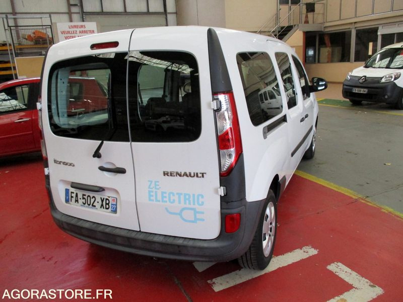 Renault Kangoo électrique - 2018 - 30701 kms - Autoutilitară compactă, Autoutilitară electrică: Foto 3 Renault Kangoo électrique - 2018 - 30701 kms - Autoutilitară compactă, Autoutilitară electrică: Foto 3