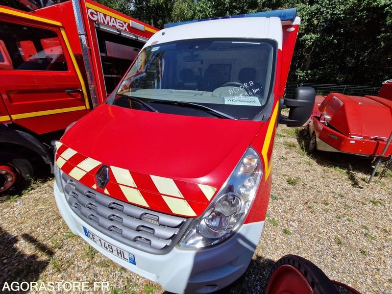 Renault Master - 2011 - 270594 - CE149HL - Ambulanță: Foto 1 Renault Master - 2011 - 270594 - CE149HL - Ambulanță: Foto 1