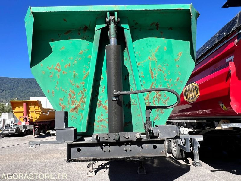 Semi remorque benne 2 essieux Metaco - Année 2001 - Semiremorcă basculantă: Foto 3 Semi remorque benne 2 essieux Metaco - Année 2001 - Semiremorcă basculantă: Foto 3