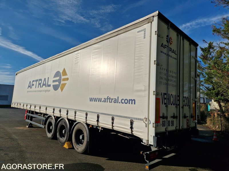 Semi-remorque Fruehauf TX34 - 2008 - CN239ZT - Semiremorcă: Foto 4 Semi-remorque Fruehauf TX34 - 2008 - CN239ZT - Semiremorcă: Foto 4