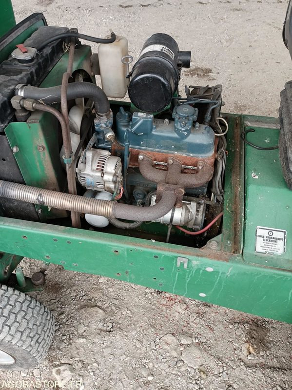 TONDEUSE RANSOMES - Maşină de tuns iarba: Foto 5 TONDEUSE RANSOMES - Maşină de tuns iarba: Foto 5