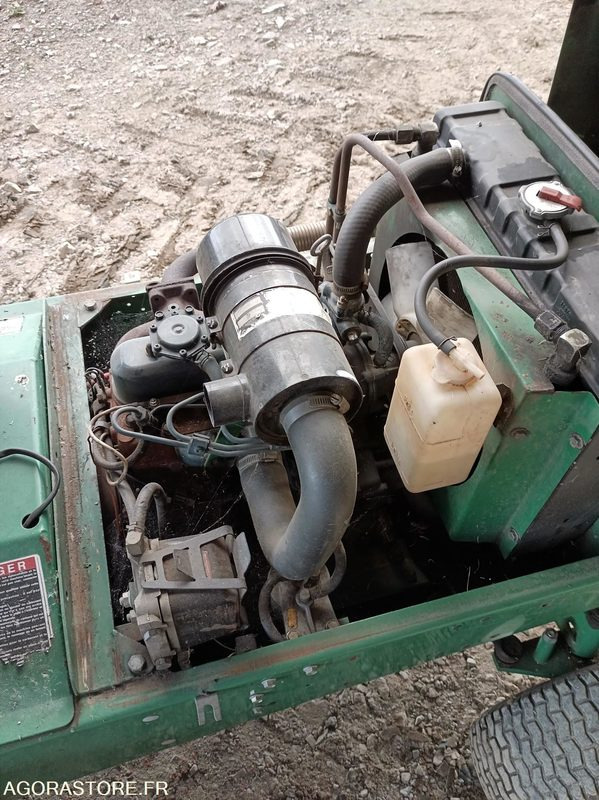 TONDEUSE RANSOMES - Maşină de tuns iarba: Foto 1 TONDEUSE RANSOMES - Maşină de tuns iarba: Foto 1