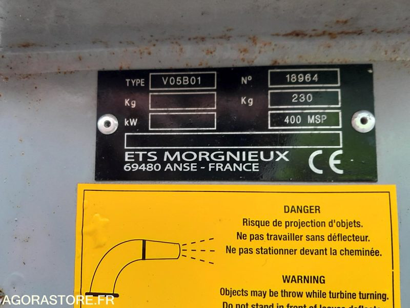 Aspirateur de feuilles - Utilaje agricole: Foto 4 Aspirateur de feuilles - Utilaje agricole: Foto 4