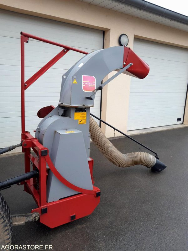 Aspirateur de feuilles - Utilaje agricole: Foto 2 Aspirateur de feuilles - Utilaje agricole: Foto 2