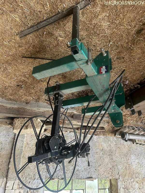 ENROULEUR DE GAINE - JAULENT - 2021 - Utilaje agricole: Foto 2 ENROULEUR DE GAINE - JAULENT - 2021 - Utilaje agricole: Foto 2