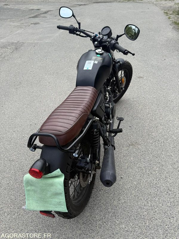 VÉHICULE RÉCUPÉRABLE A QUIBERON - 1 Moto 125cc Scrambler AM64 - Archive - Motocicletă: Foto 4 VÉHICULE RÉCUPÉRABLE A QUIBERON - 1 Moto 125cc Scrambler AM64 - Archive - Motocicletă: Foto 4