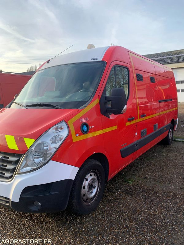 VSAV RENAULT MASTER3 BW219QR - Dubă: Foto 2 VSAV RENAULT MASTER3 BW219QR - Dubă: Foto 2