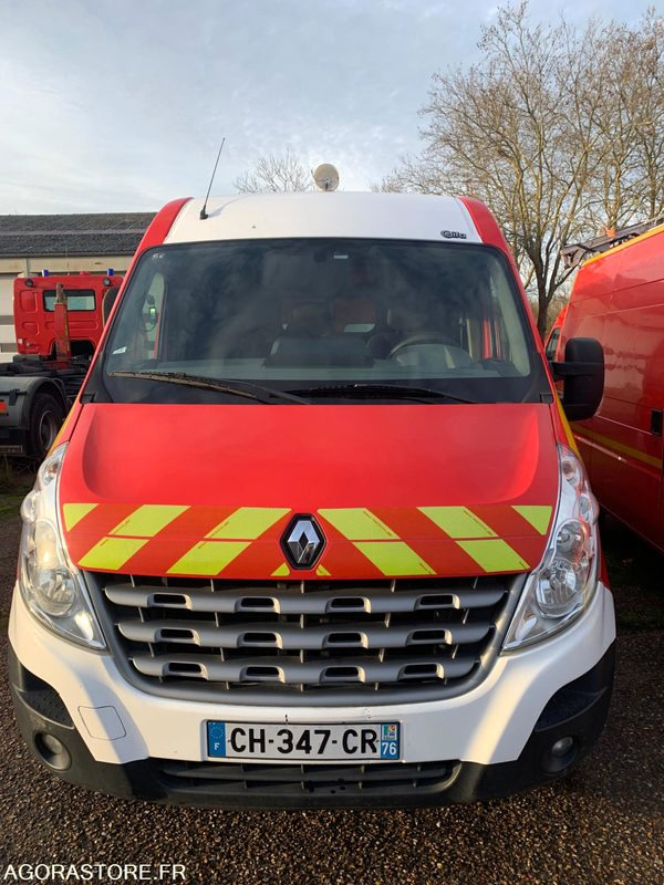 VSAV RENAULT MASTER3 CH347CR - Dubă: Foto 1 VSAV RENAULT MASTER3 CH347CR - Dubă: Foto 1