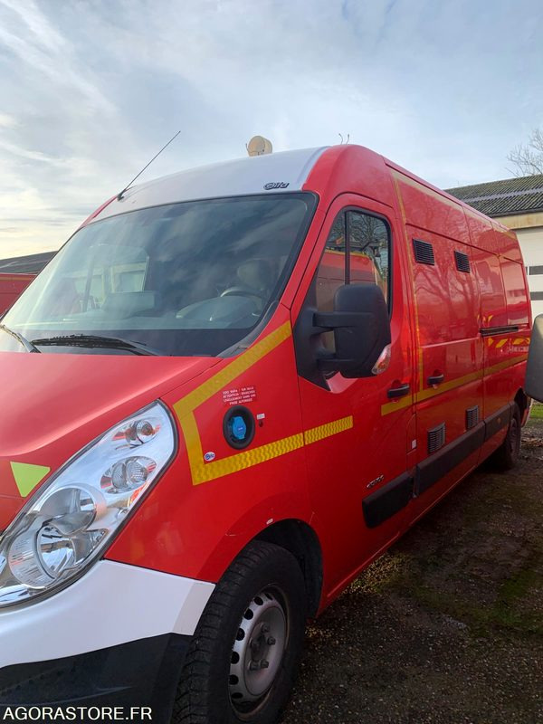 VSAV RENAULT MASTER3 CH347CR - Dubă: Foto 2 VSAV RENAULT MASTER3 CH347CR - Dubă: Foto 2