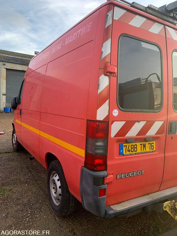 VSRL PEUGEOT BOXER 7488TM76 - Dubă: Foto 3 VSRL PEUGEOT BOXER 7488TM76 - Dubă: Foto 3