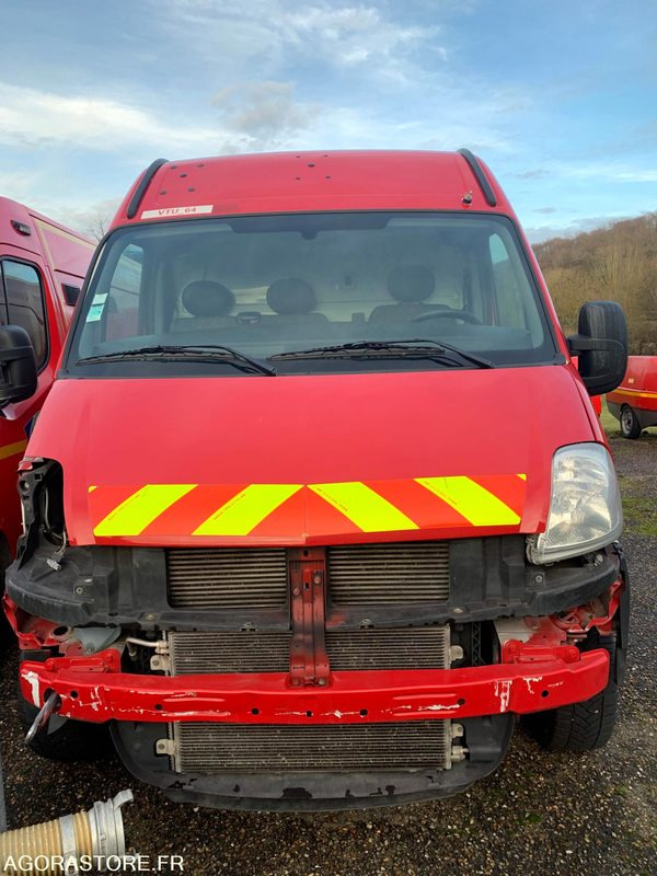 VTU RENAULT MASTER2 4388ZZ76 - Dubă: Foto 1 VTU RENAULT MASTER2 4388ZZ76 - Dubă: Foto 1