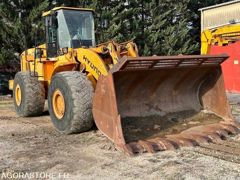 Chargeuse hyundai hl780-7a - Încărcător: Foto 1 Chargeuse hyundai hl780-7a - Încărcător: Foto 1