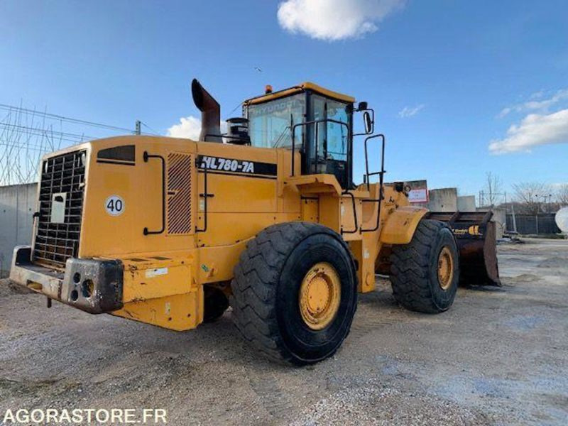 Chargeuse hyundai hl780-7a - Încărcător: Foto 3 Chargeuse hyundai hl780-7a - Încărcător: Foto 3