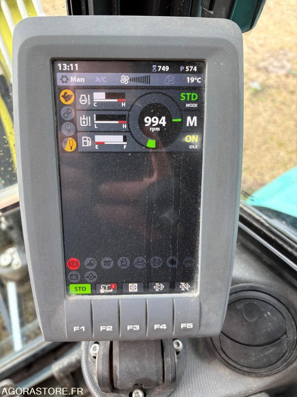 Excavator pelle 5t ammann - Moteur Kubota - 2023 - 750 heures 3 godets TRES BON ETAT: Foto 7 Excavator pelle 5t ammann - Moteur Kubota - 2023 - 750 heures 3 godets TRES BON ETAT: Foto 7