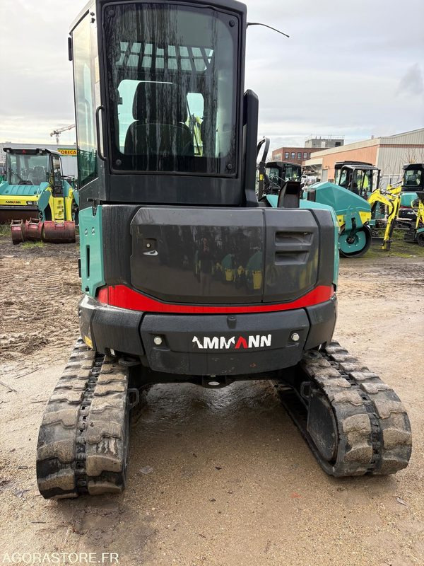 Pelle 5t ammann - Moteur Kubota - 2023 - 750 heures 3 godets TRES BON ETAT - Excavator: Foto 4 Pelle 5t ammann - Moteur Kubota - 2023 - 750 heures 3 godets TRES BON ETAT - Excavator: Foto 4