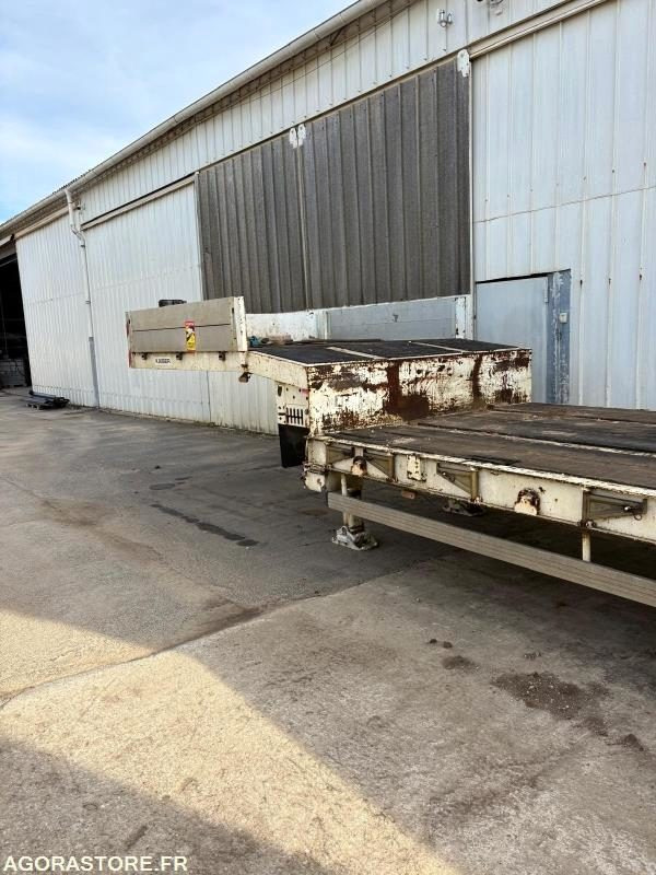 Porte engins ROBUSTE KAISER - 2010 - plancher neuf - Remorcă transport agabaritic: Foto 2 Porte engins ROBUSTE KAISER - 2010 - plancher neuf - Remorcă transport agabaritic: Foto 2