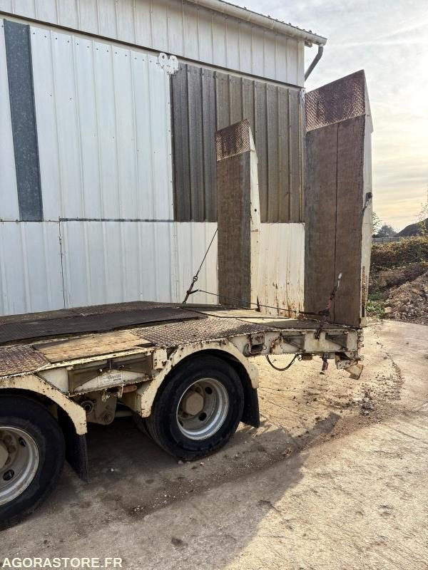 Porte engins ROBUSTE KAISER - 2010 - plancher neuf - Remorcă transport agabaritic: Foto 1 Porte engins ROBUSTE KAISER - 2010 - plancher neuf - Remorcă transport agabaritic: Foto 1