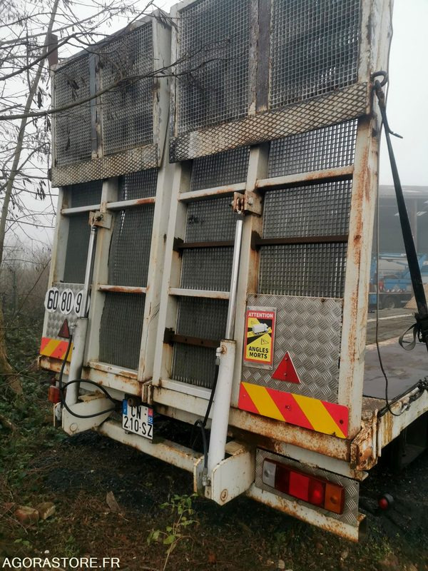 Remorque porte engin - Remorcă transport agabaritic: Foto 4 Remorque porte engin - Remorcă transport agabaritic: Foto 4