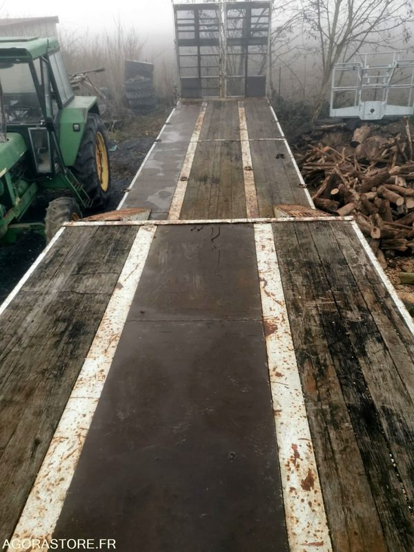 Remorque porte engin - Remorcă transport agabaritic: Foto 3 Remorque porte engin - Remorcă transport agabaritic: Foto 3