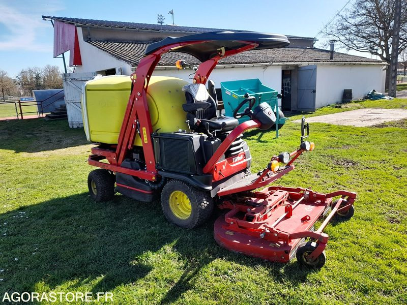 Tracteur tondeuse GIANNI FERRARI TURBO 4 | 276 heures | 2024 - Maşină de tuns iarba: Foto 4 Tracteur tondeuse GIANNI FERRARI TURBO 4 | 276 heures | 2024 - Maşină de tuns iarba: Foto 4