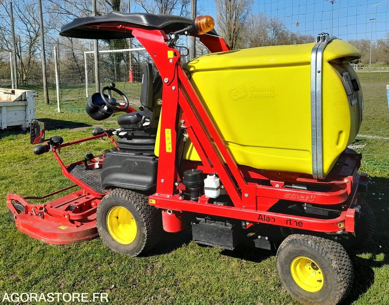 Tracteur tondeuse GIANNI FERRARI TURBO 4 | 276 heures | 2024 - Maşină de tuns iarba: Foto 1 Tracteur tondeuse GIANNI FERRARI TURBO 4 | 276 heures | 2024 - Maşină de tuns iarba: Foto 1