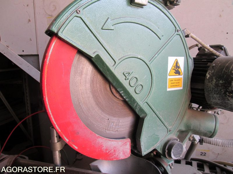 Tronçonneuse aluminium double 2 scies de 400 mm avec documents - Utilaj prelucrare metal: Foto 5 Tronçonneuse aluminium double 2 scies de 400 mm avec documents - Utilaj prelucrare metal: Foto 5