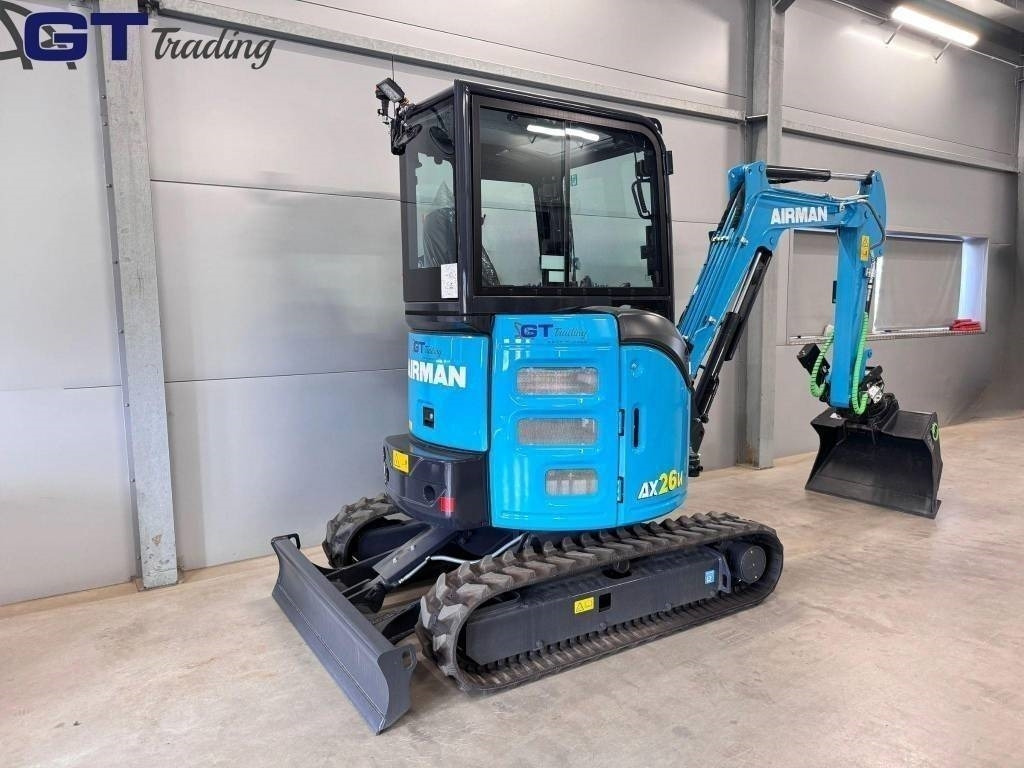Airman AX 26 U-7 - Mini excavator: Foto 2 Airman AX 26 U-7 - Mini excavator: Foto 2