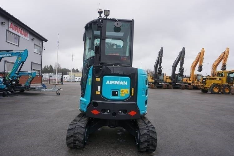 Airman AX 33 U - Mini excavator: Foto 5 Airman AX 33 U - Mini excavator: Foto 5