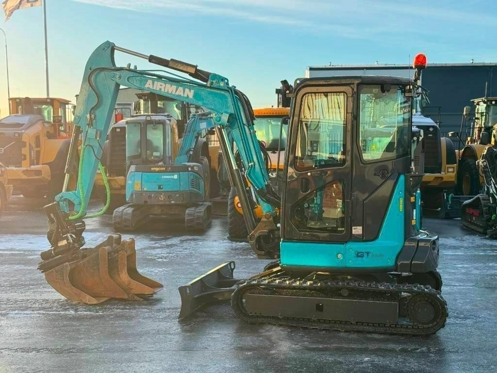 Airman AX 38 U-6 A - Mini excavator: Foto 4 Airman AX 38 U-6 A - Mini excavator: Foto 4