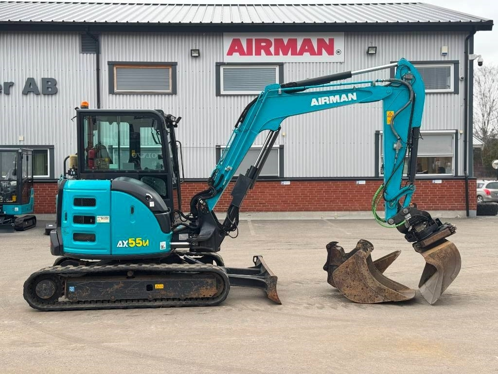 Airman AX 55 - Mini excavator: Foto 4 Airman AX 55 - Mini excavator: Foto 4