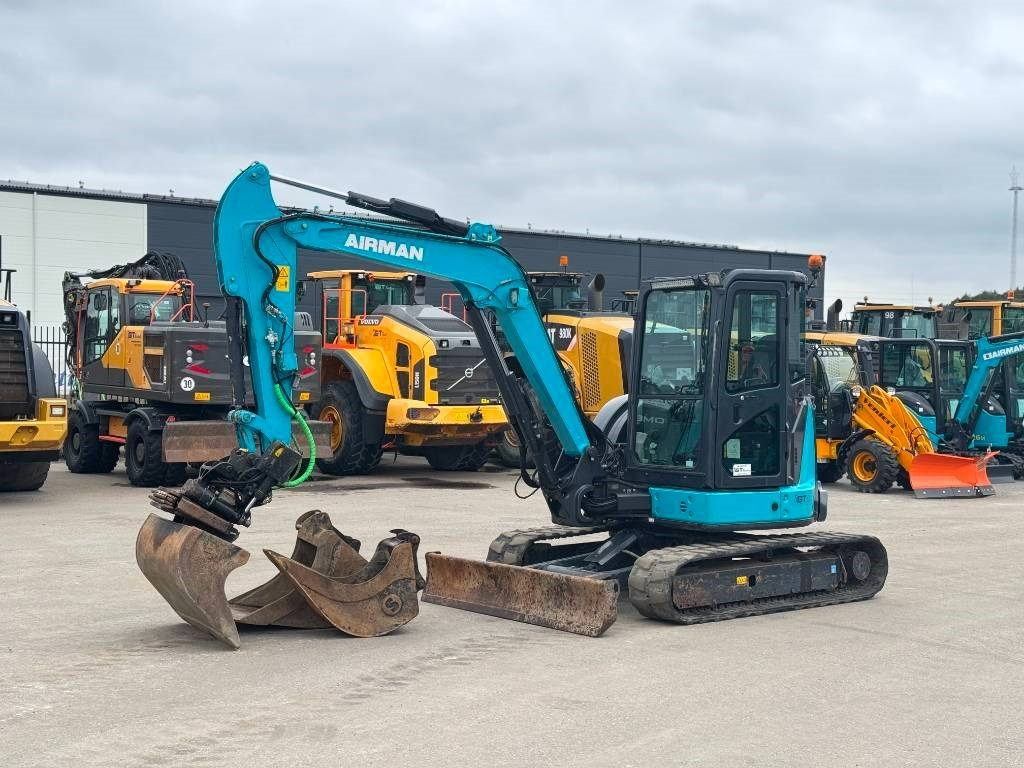 Airman AX 55 - Mini excavator: Foto 5 Airman AX 55 - Mini excavator: Foto 5