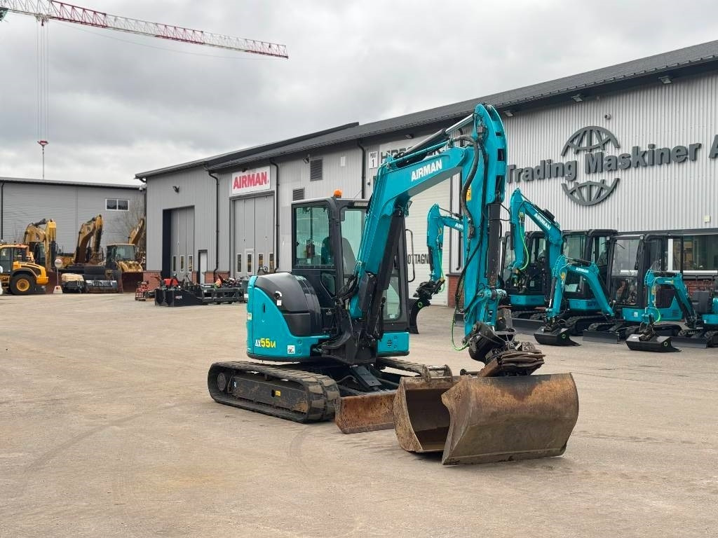 Airman AX 55 - Mini excavator: Foto 2 Airman AX 55 - Mini excavator: Foto 2