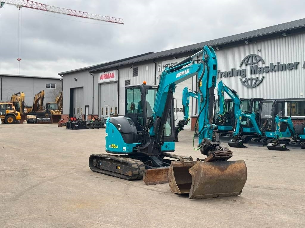 Airman AX 55 - Mini excavator: Foto 3 Airman AX 55 - Mini excavator: Foto 3