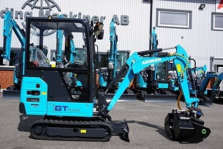 Airman AX19-7 - Mini excavator: Foto 1 Airman AX19-7 - Mini excavator: Foto 1