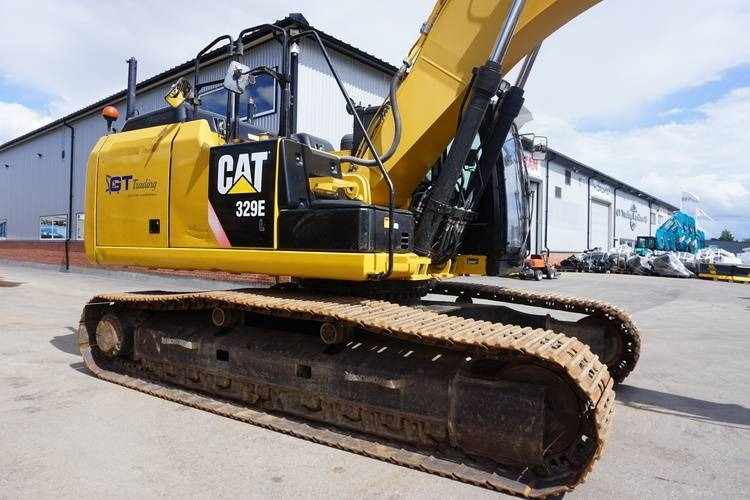 CAT 329 EL - Excavator pe şenile: Foto 5 CAT 329 EL - Excavator pe şenile: Foto 5