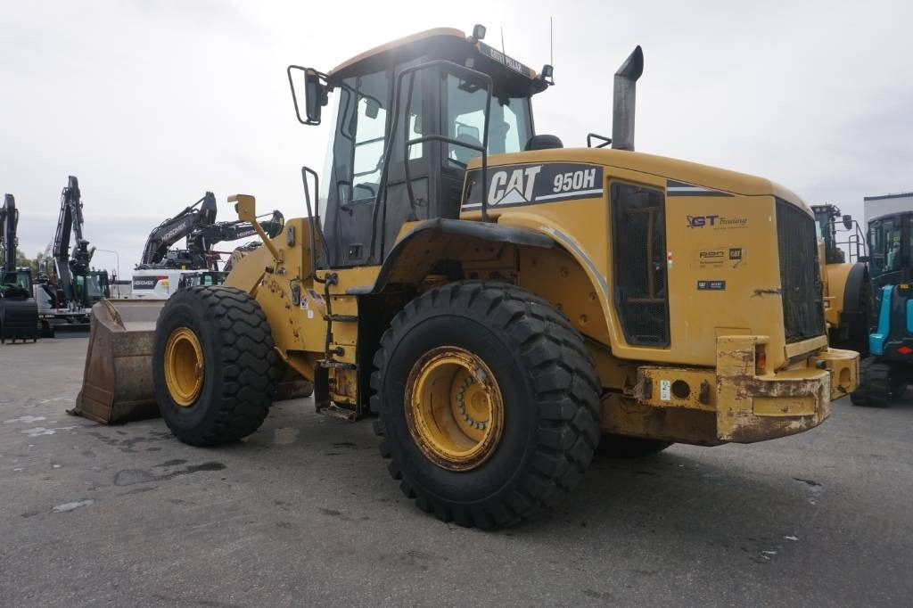 CAT 950 H - Încărcător frontal pe pneuri: Foto 3 CAT 950 H - Încărcător frontal pe pneuri: Foto 3