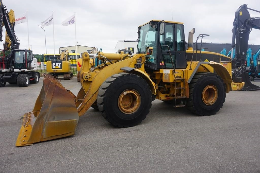 CAT 966 G I - Încărcător frontal pe pneuri: Foto 2 CAT 966 G I - Încărcător frontal pe pneuri: Foto 2