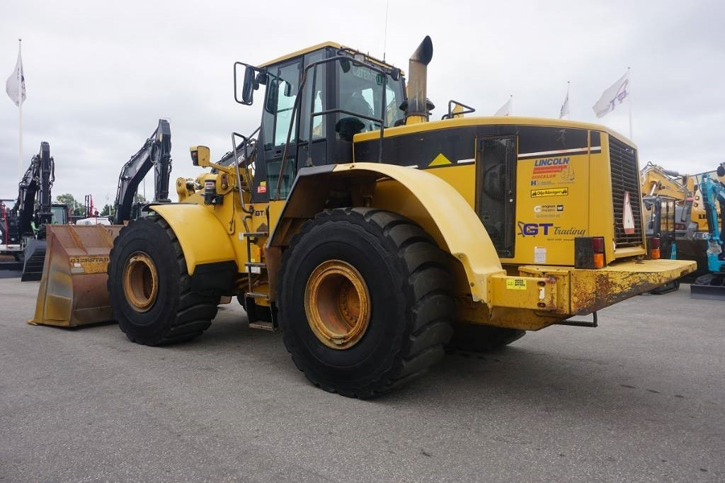 CAT 966 G I - Încărcător frontal pe pneuri: Foto 3 CAT 966 G I - Încărcător frontal pe pneuri: Foto 3