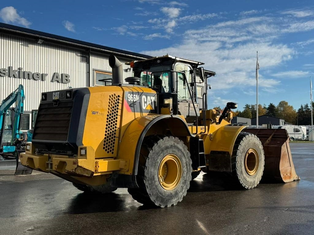 Încărcător frontal pe pneuri CAT 966M: Foto 22 Încărcător frontal pe pneuri CAT 966M: Foto 22