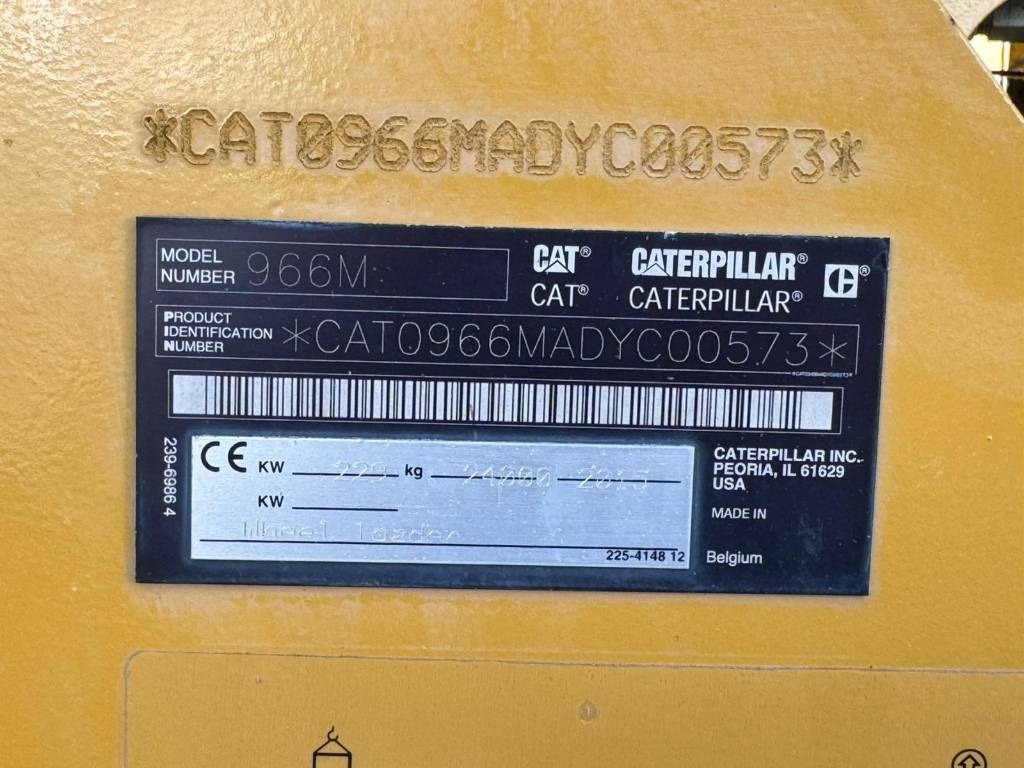 Încărcător frontal pe pneuri CAT 966M: Foto 24 Încărcător frontal pe pneuri CAT 966M: Foto 24