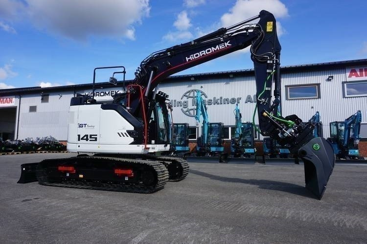 Hidromek HMK 145 LCSR-5 - Excavator pe şenile: Foto 2 Hidromek HMK 145 LCSR-5 - Excavator pe şenile: Foto 2