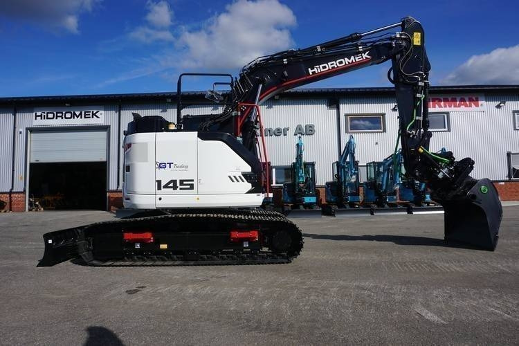 Hidromek HMK 145 LCSR-5 - Excavator pe şenile: Foto 1 Hidromek HMK 145 LCSR-5 - Excavator pe şenile: Foto 1